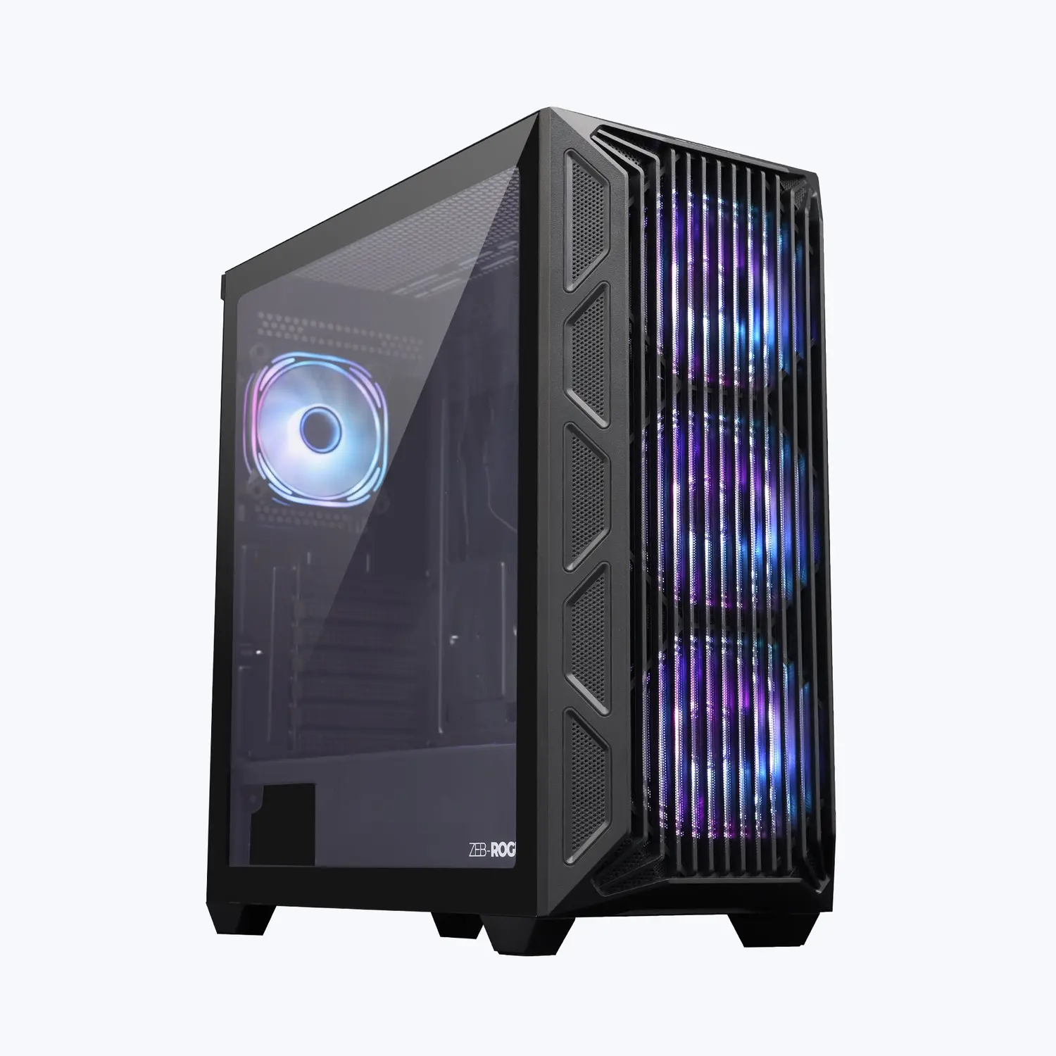 Zebronics Zeb-Rogue — Mid Tower PC Cabinet (ATX)