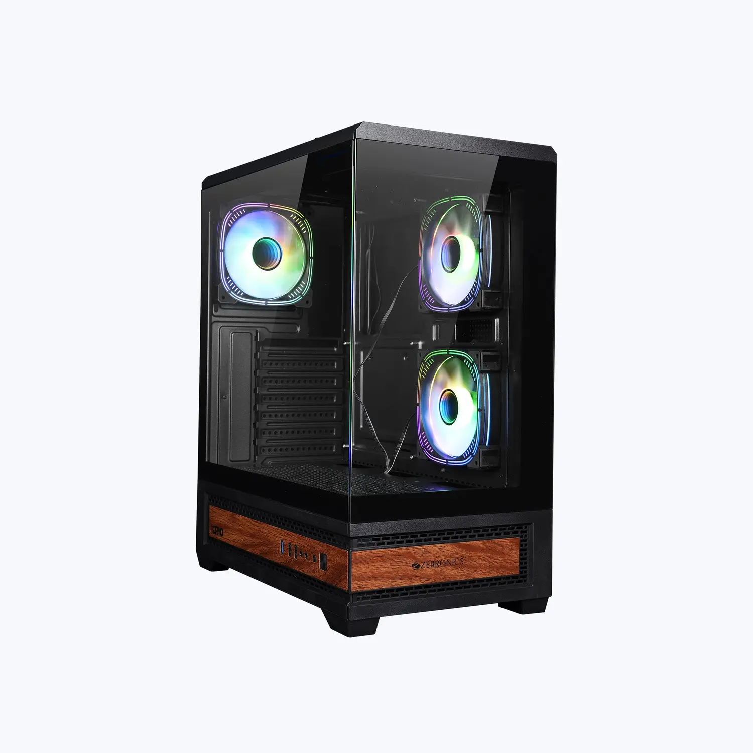 Zebronics Zeb-Cryo — Mid Tower PC Cabinet (ATX)
