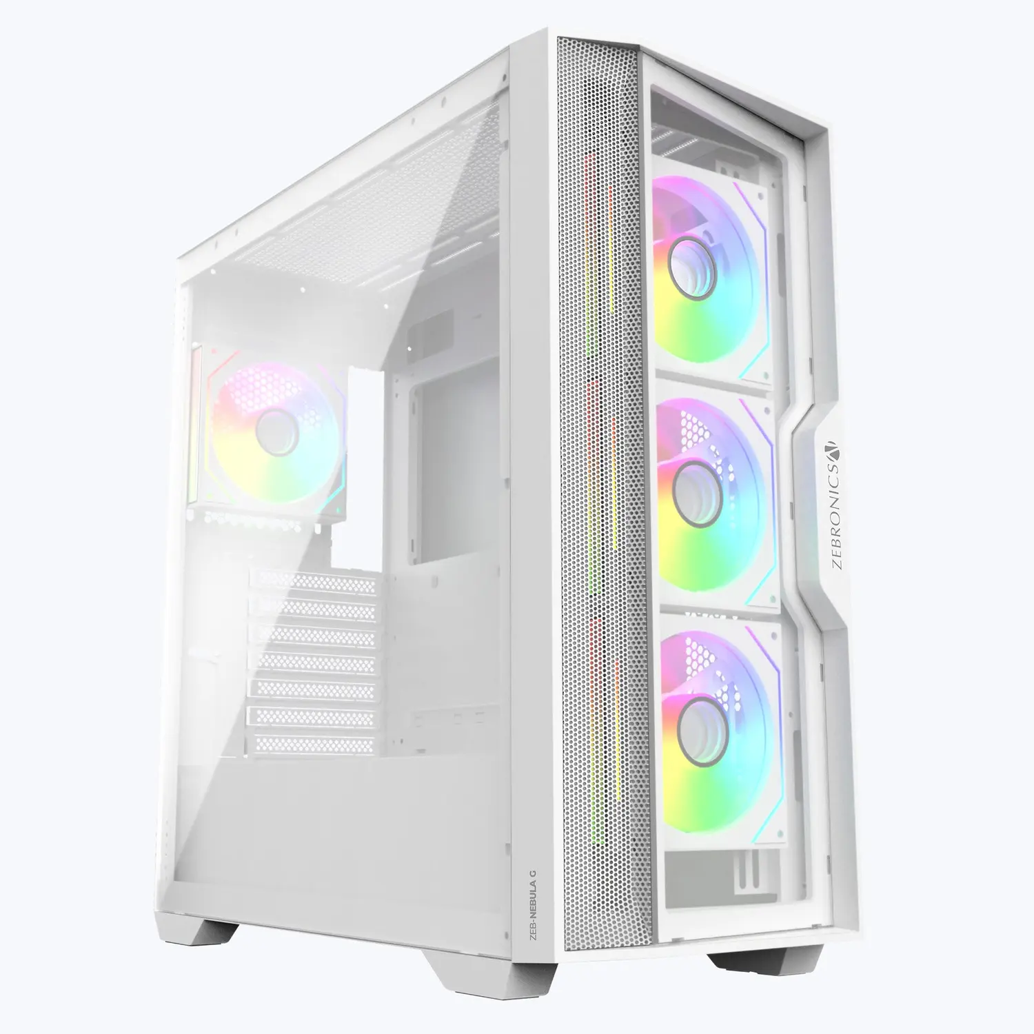 Zebronics Zeb-Nebula — Mid Tower PC Cabinet (ATX)