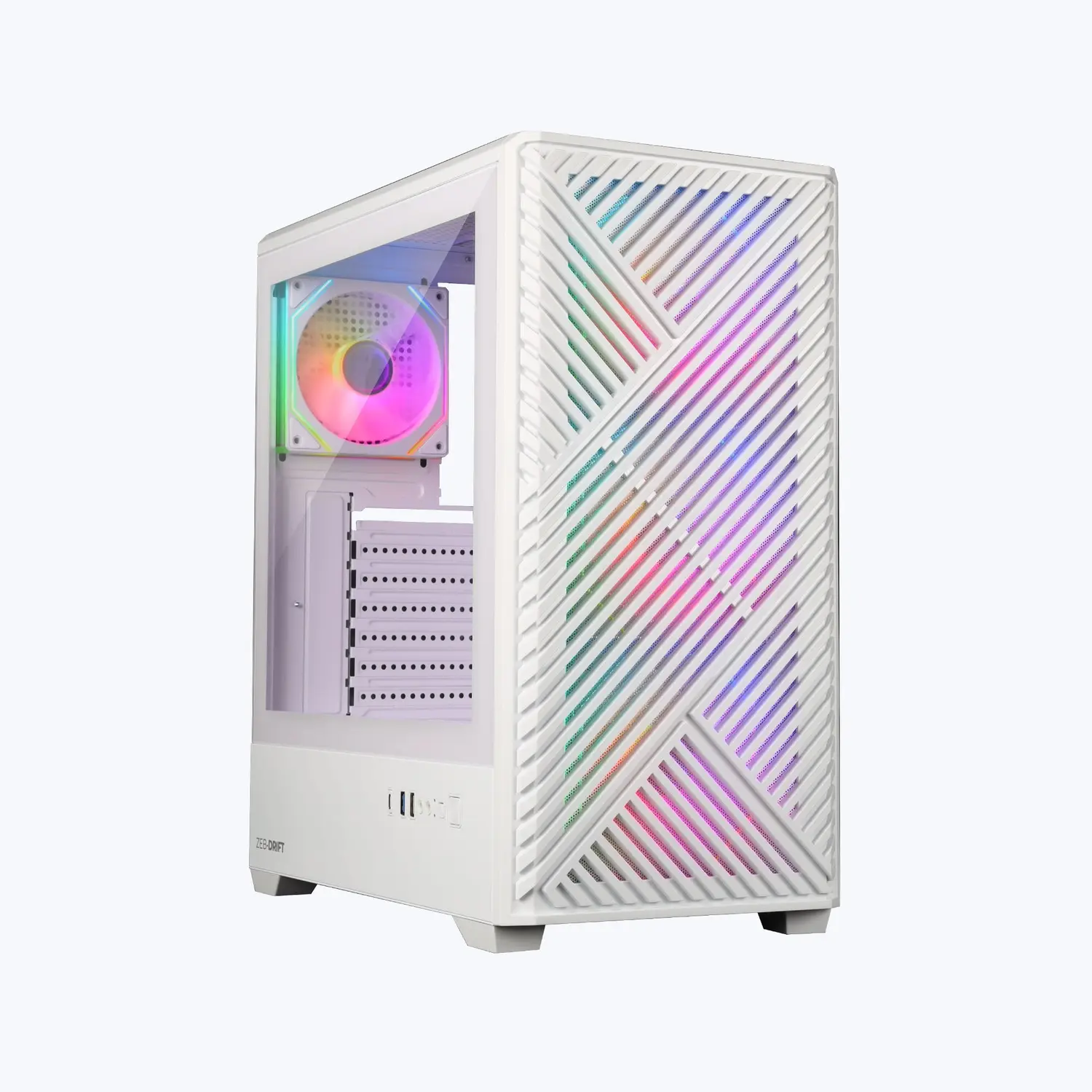 Zebronics Zeb-Drift — Mid Tower PC Cabinet (ATX)