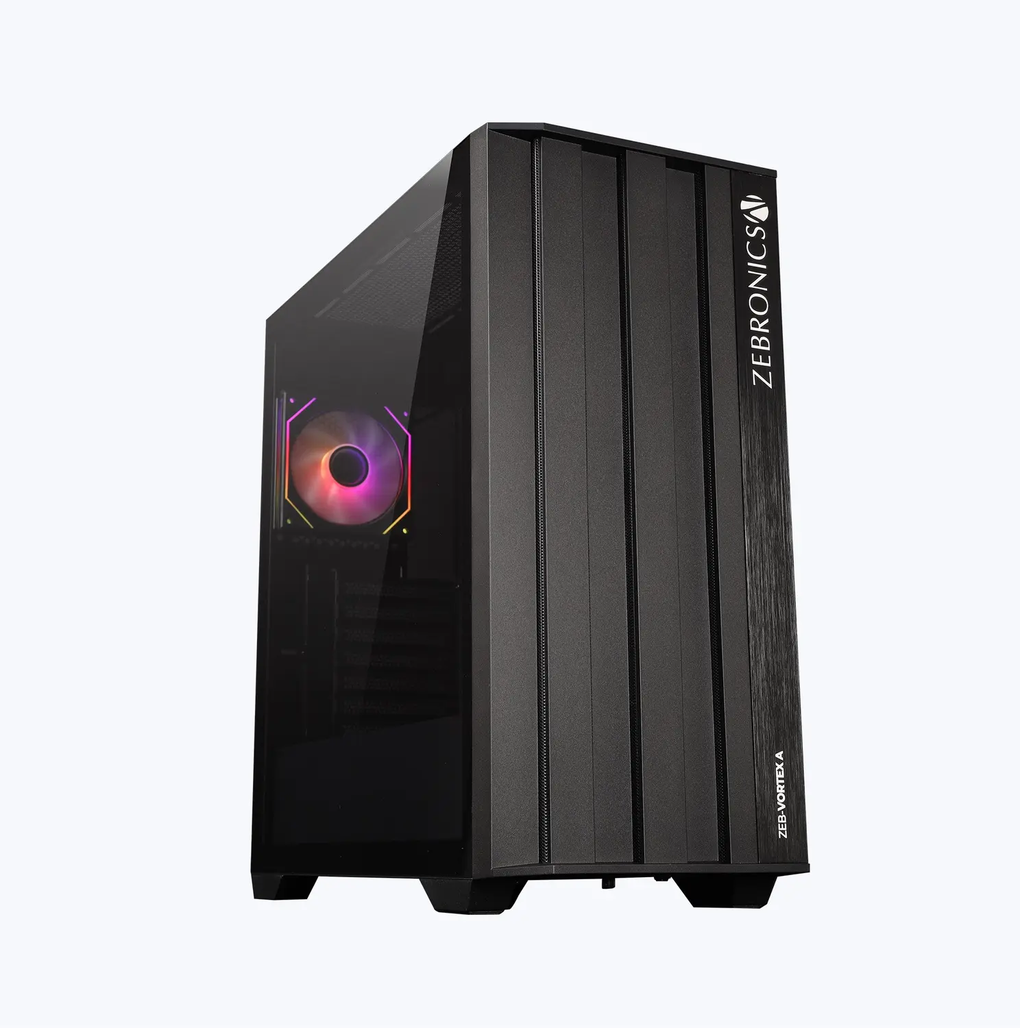 Zebronics Zeb-Vortex — Mid Tower PC Cabinet (ATX)