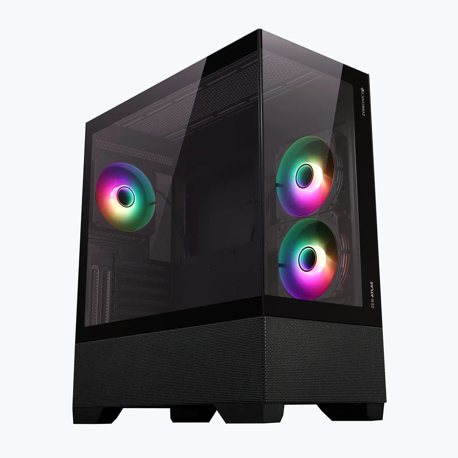 Zebronics Zeb-Atlas — Mid Tower PC Cabinet (ATX)