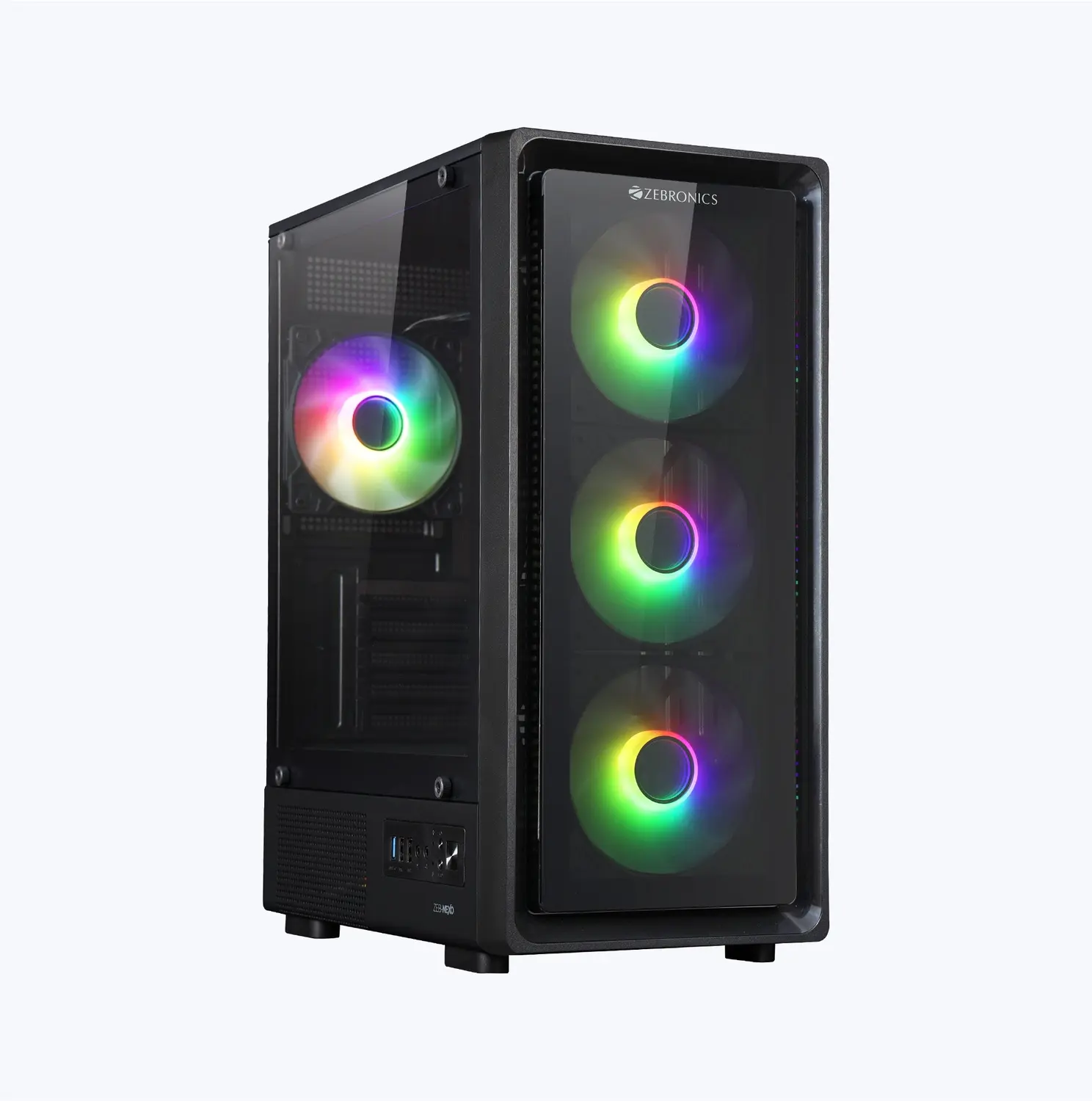 Zebronics Zeb-Nexo — Mid Tower PC Cabinet (ATX)