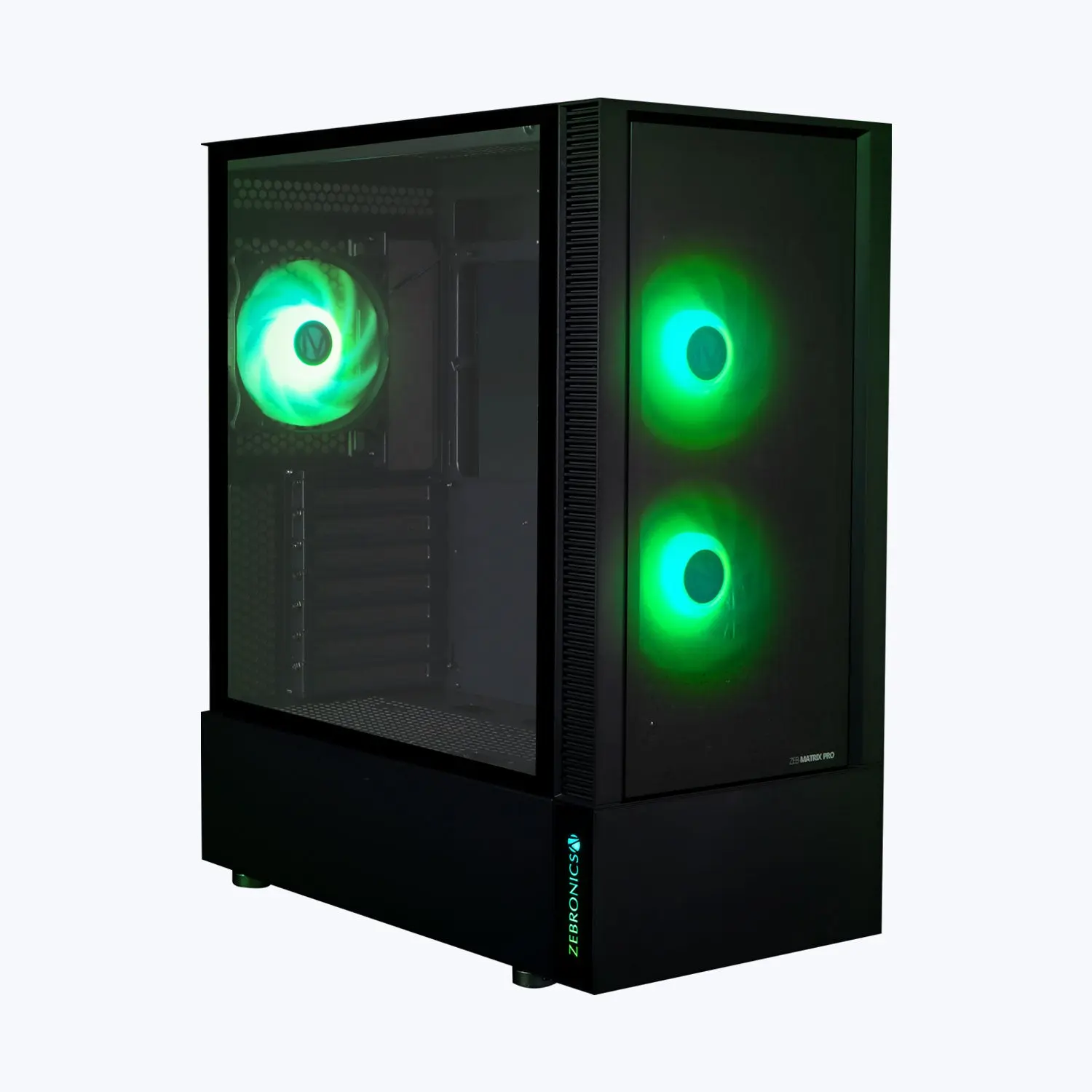 Zebronics Zeb-Matrix Pro — Mid Tower PC Cabinet (ATX)