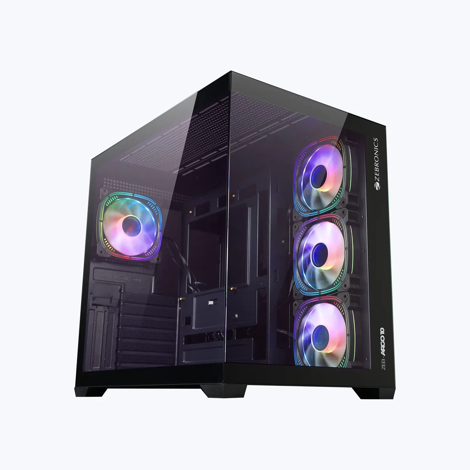 Zebronics Zeb-Argo — Mid Tower PC Cabinet (ATX)