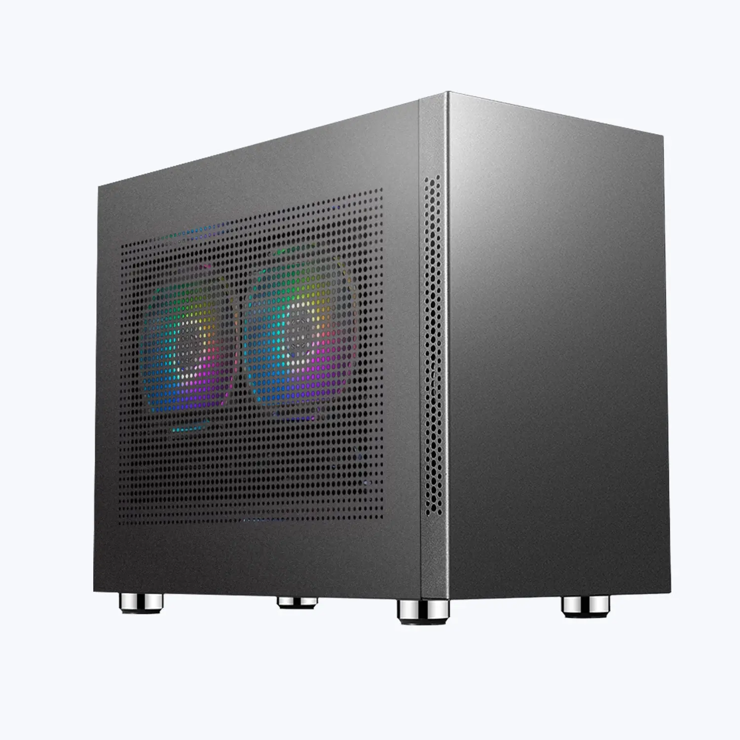 Zebronics Zeb-Woodan — Mid Tower PC Cabinet (ATX)