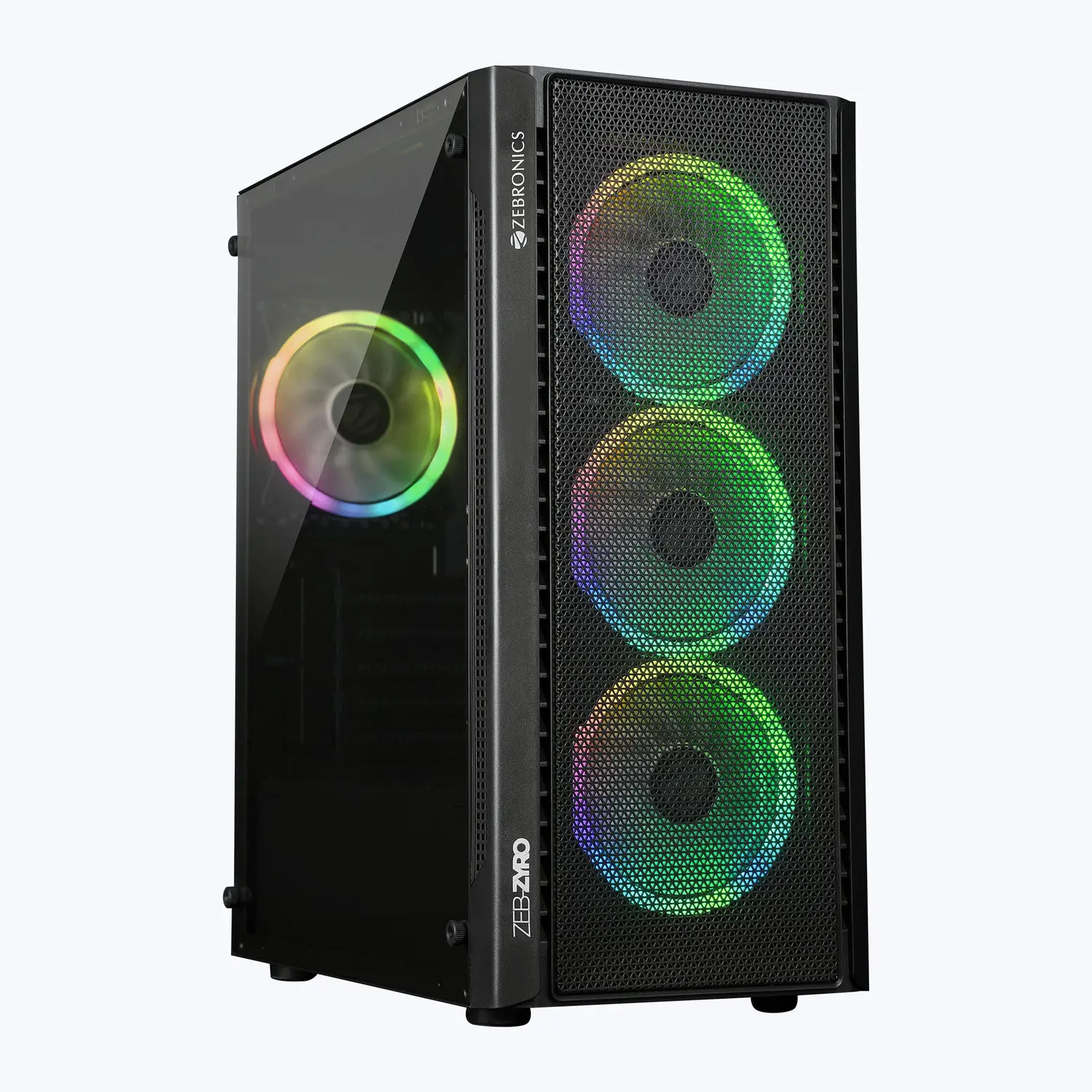 Zebronics Zeb-Zyro — Mid Tower PC Cabinet (ATX)