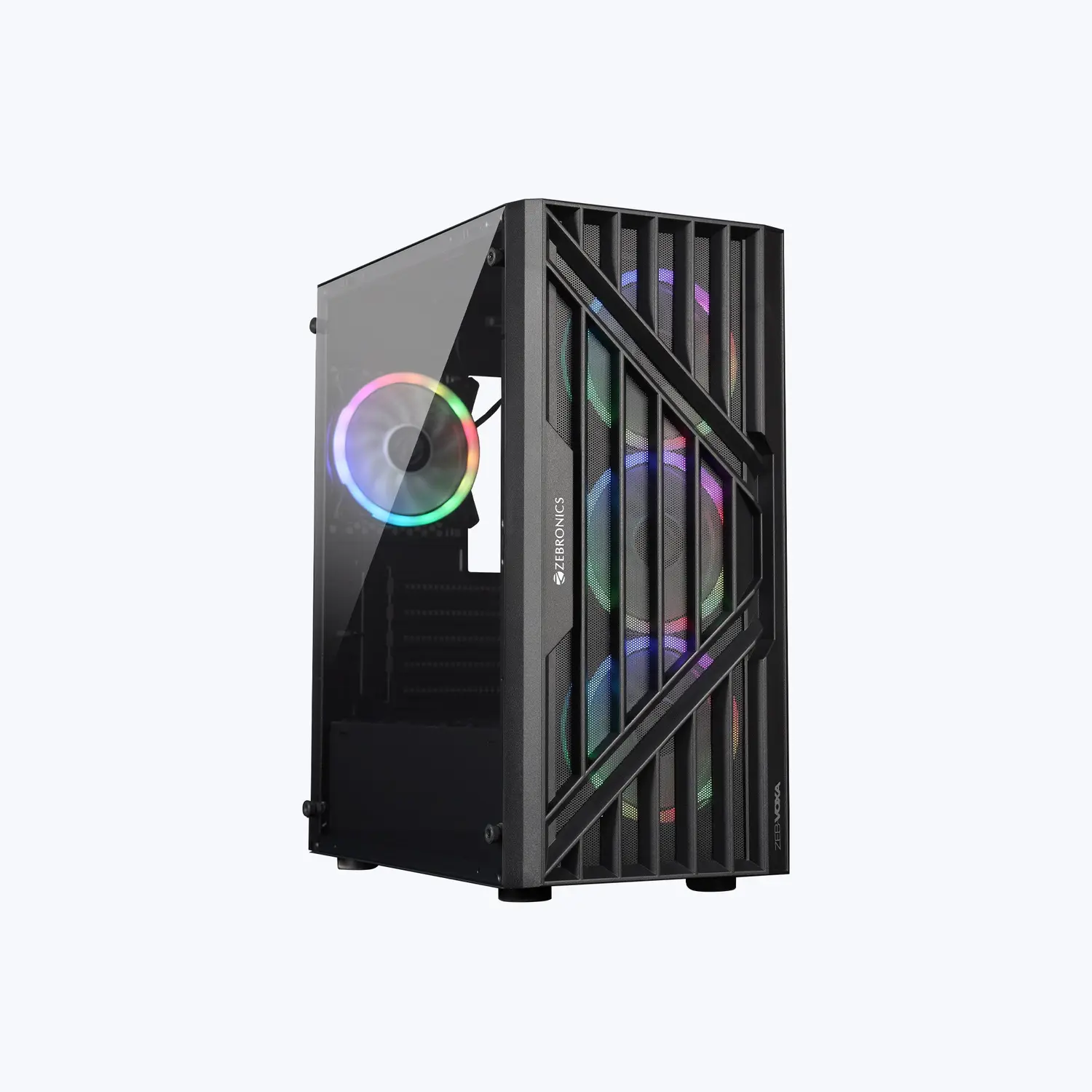Zebronics Zeb-Voxa — Mid Tower PC Cabinet (ATX)