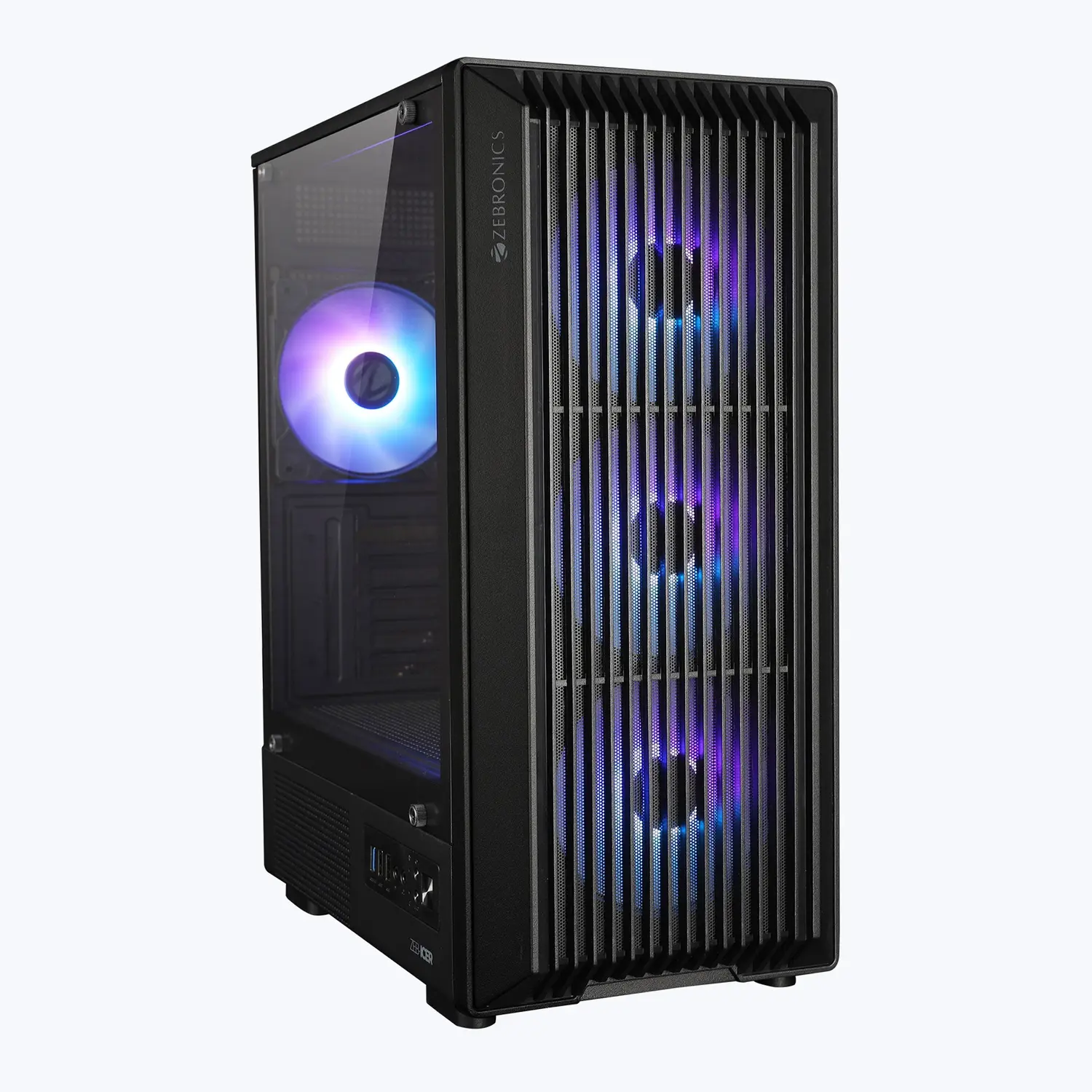 Zebronics Zeb-Icer — Mid Tower PC Cabinet (ATX)