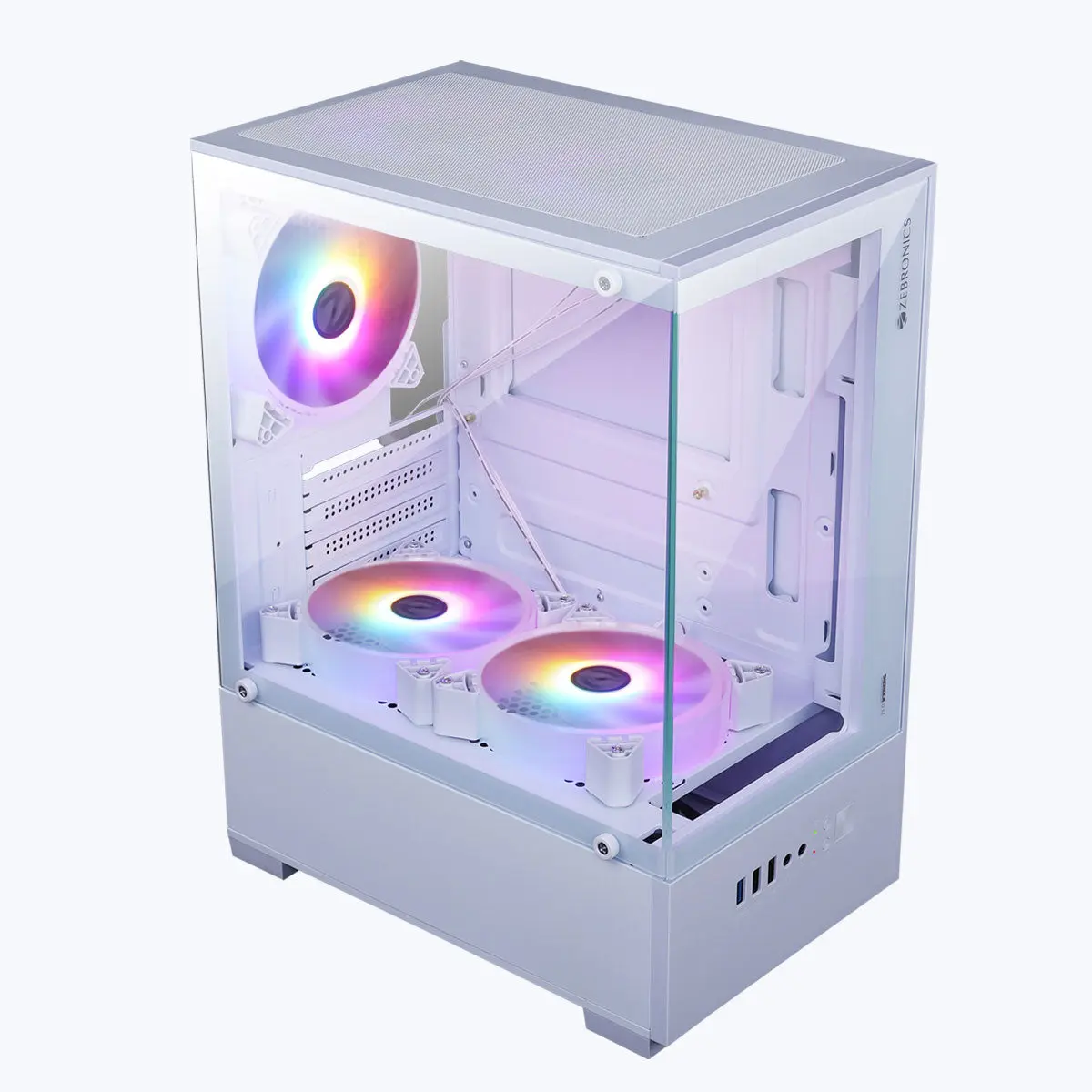 Zebronics Zeb-Iceberg — Mid Tower PC Cabinet (ATX)