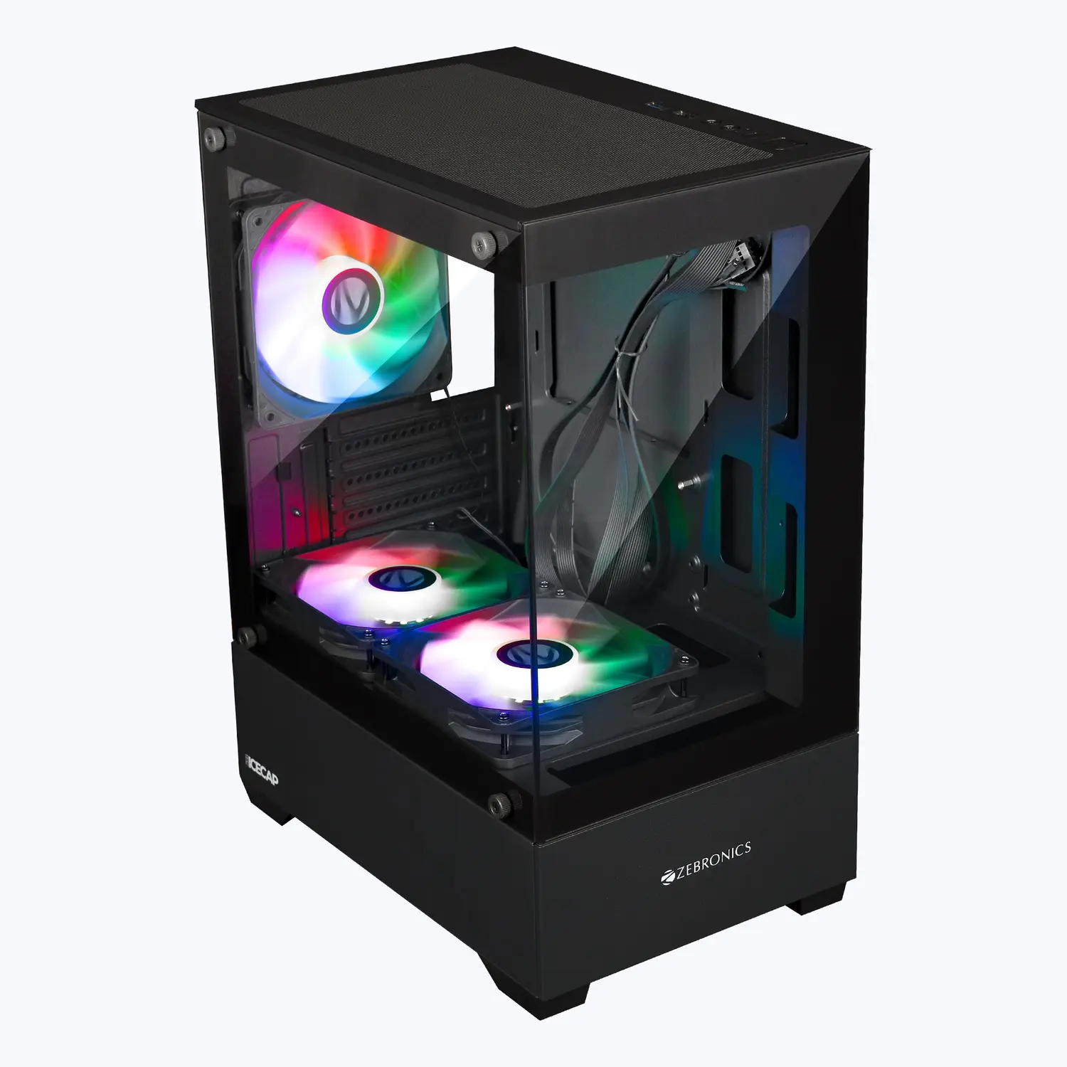 Zebronics Zeb-Icecap — Mid Tower PC Cabinet (ATX)