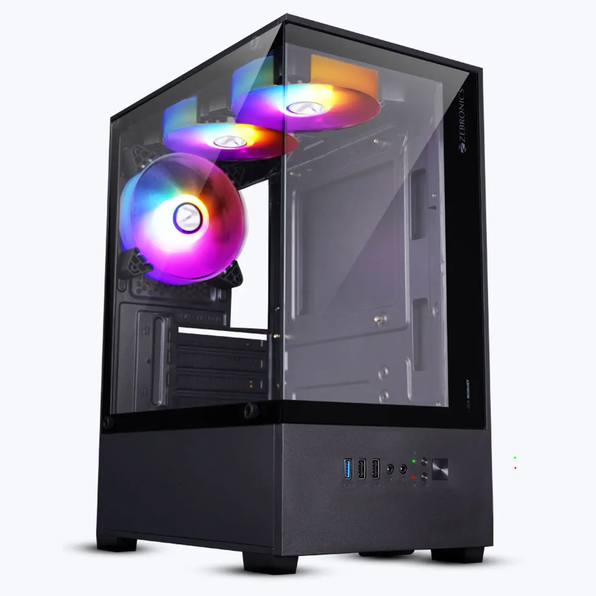 Zebronics Zeb-Robust — Mid Tower PC Cabinet (ATX)