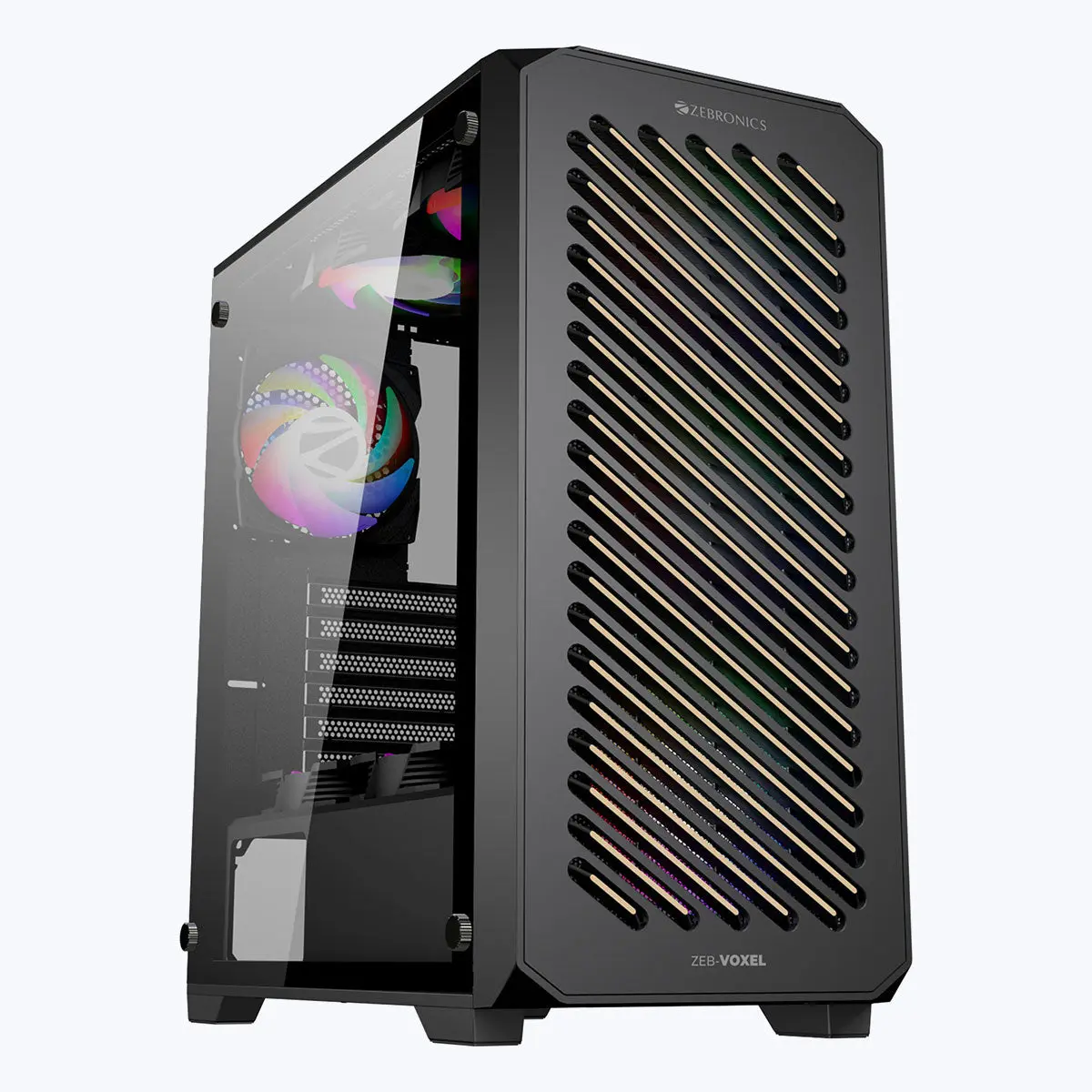 Zebronics Zeb-Voxel — Mid Tower PC Cabinet (ATX)