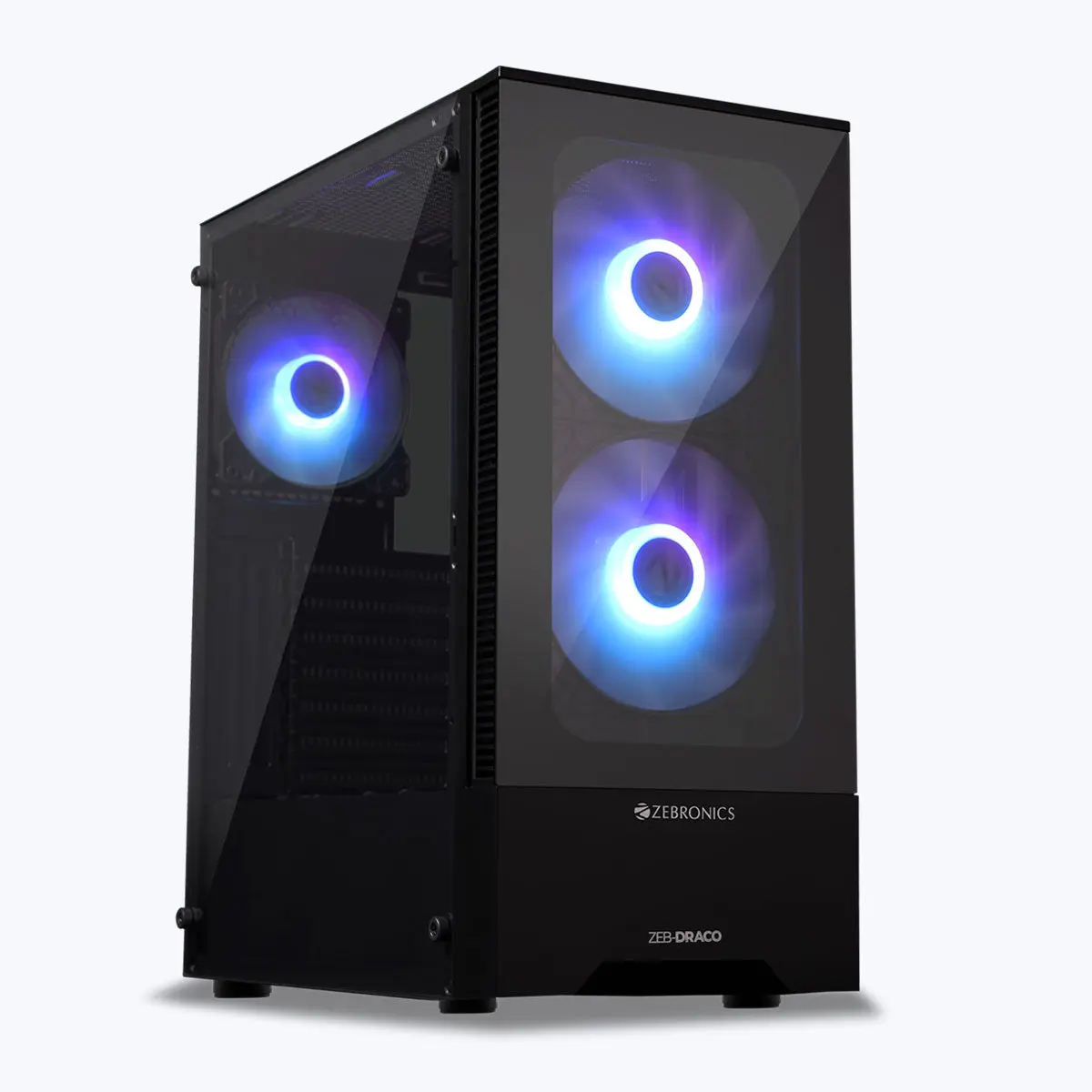 Zebronics Zeb-Draco — Mid Tower PC Cabinet (ATX)