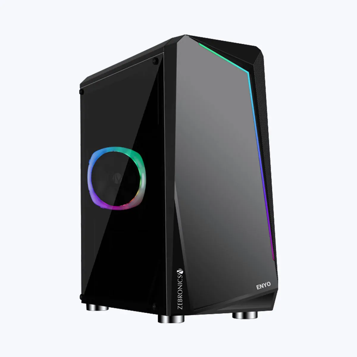 Zebronics Zeb-Enyo — Mid Tower PC Cabinet (ATX)