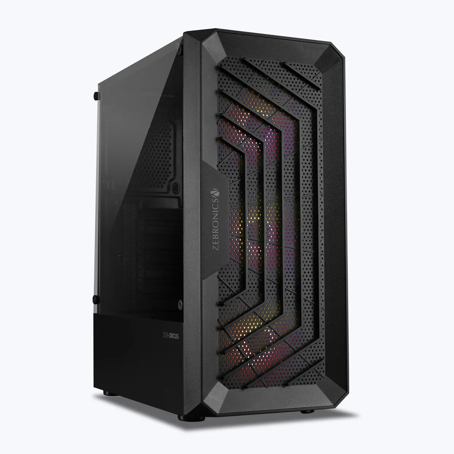 Zebronics Zeb-Orcus — Mid Tower PC Cabinet (ATX)