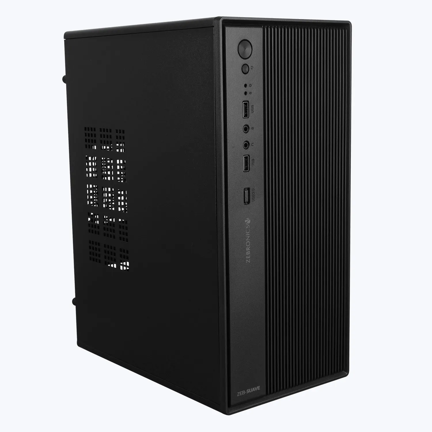 Zebronics Zeb-Suave — Mini Tower PC Cabinet (Micro-ATX)