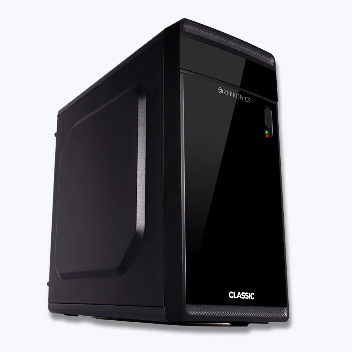 Zebronics Zeb-Classic — Mid Tower PC Cabinet (Micro-ATX)
