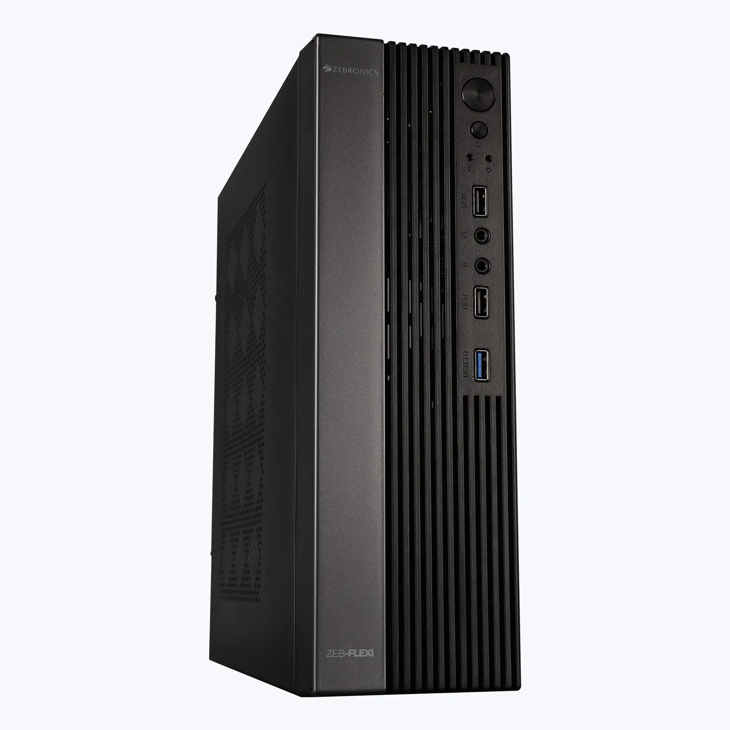 Zebronics Zeb-Flexi — Mini Tower PC Cabinet (Micro-ATX)