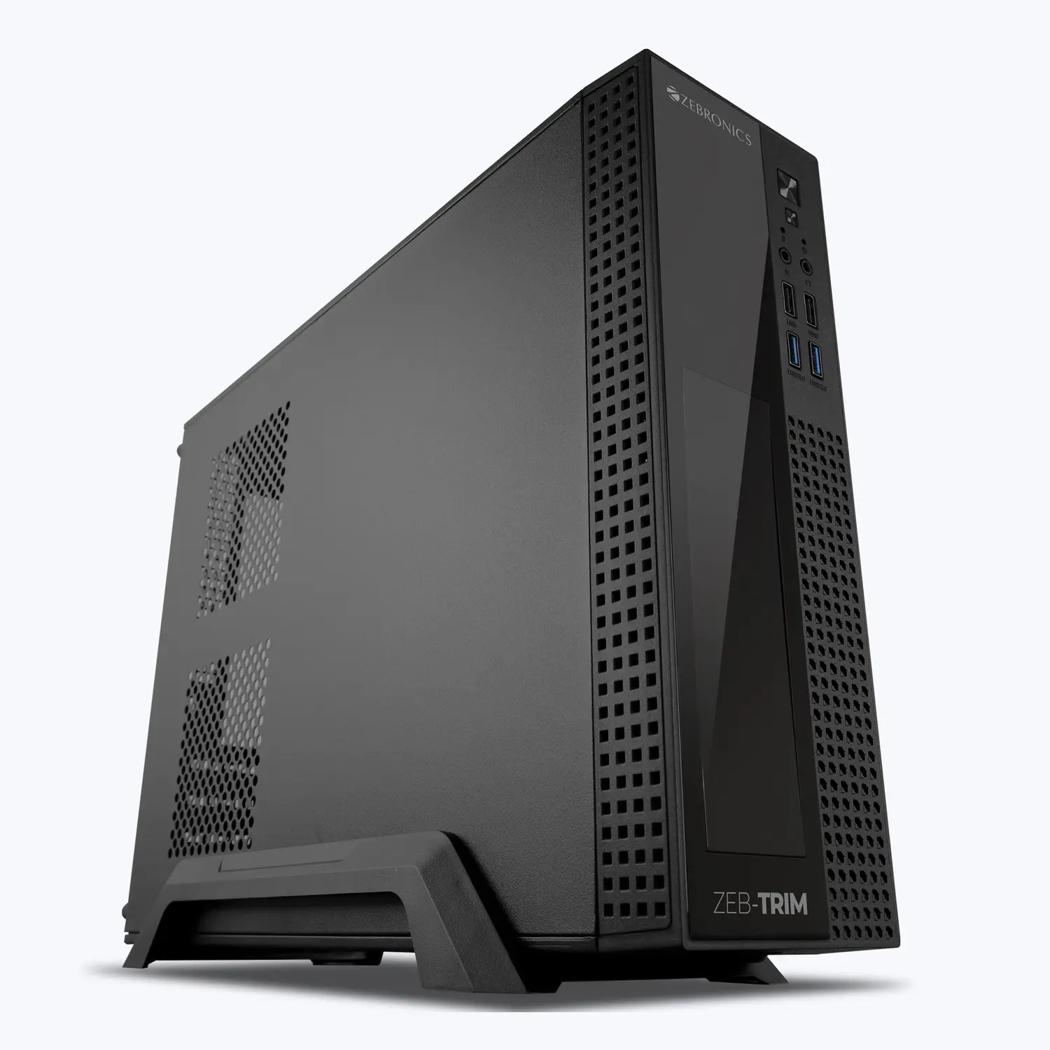Zebronics Zeb-Trim — Mini Tower PC Cabinet (Micro-ATX)