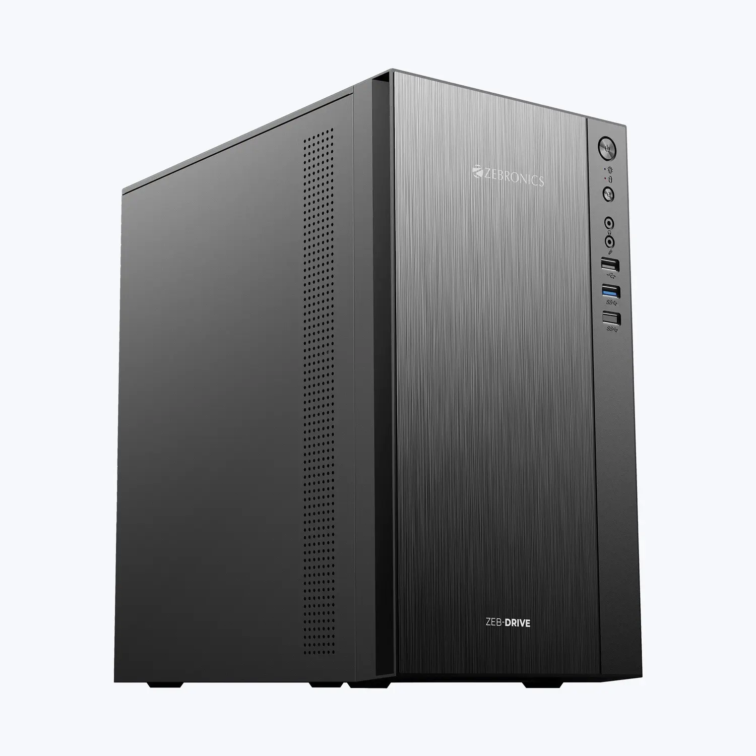 Zebronics Zeb-Drive — Mini Tower PC Cabinet (Micro-ATX)