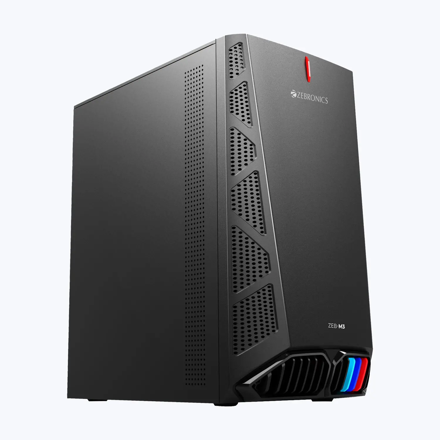 Zebronics Zeb-M3 — Mini Tower PC Cabinet (Micro-ATX)