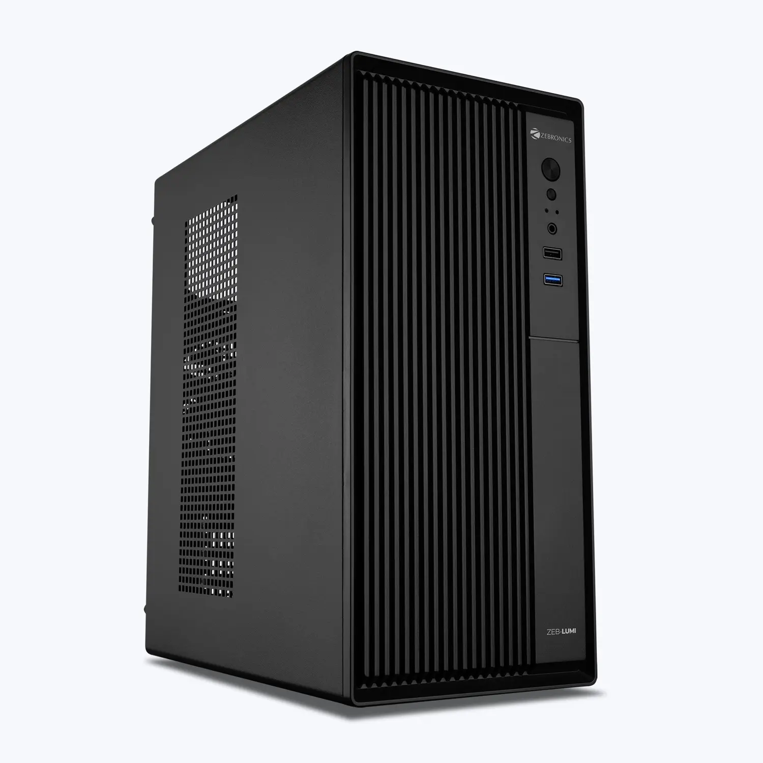 Zebronics Zeb-Lumi — Mini Tower PC Cabinet (Micro-ATX)