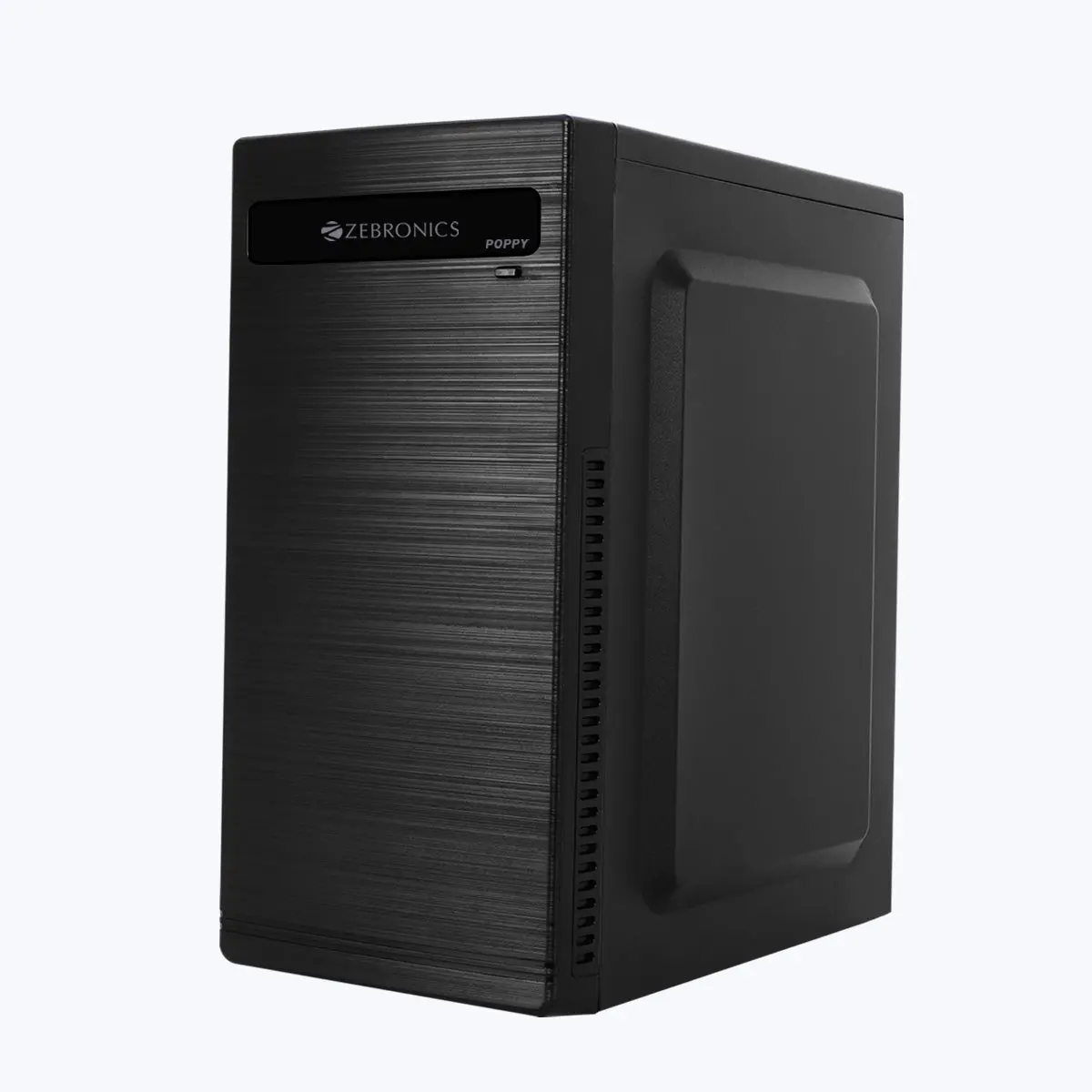 Zebronics Zeb-Poppy — Mini Tower PC Cabinet (Micro-ATX)