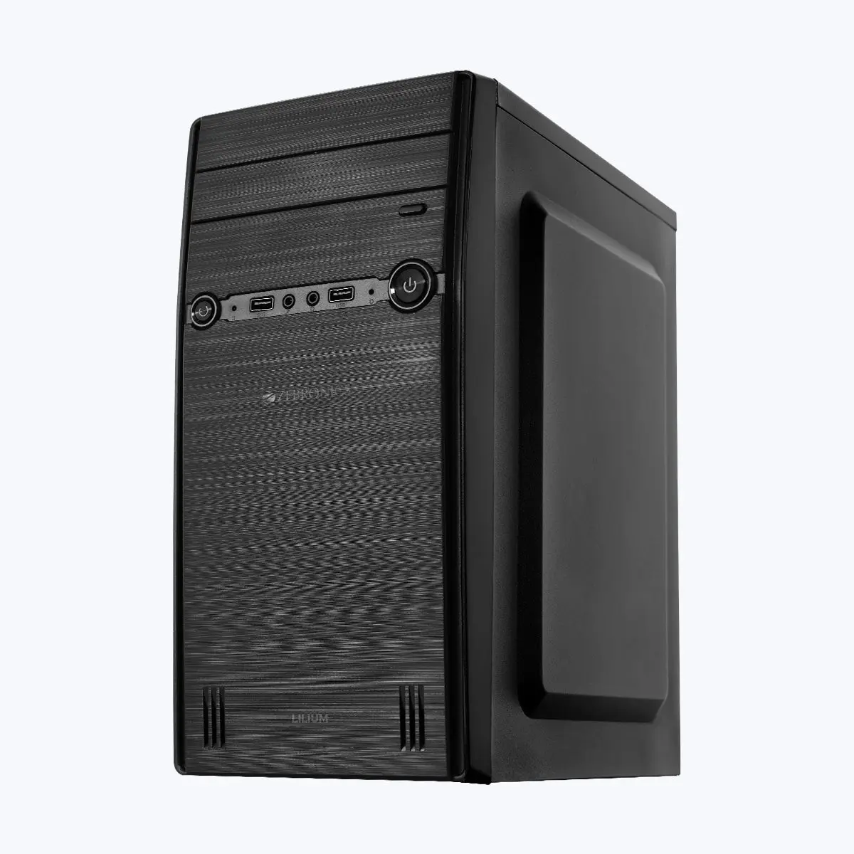 Zebronics Zeb-Lilium — Mini Tower PC Cabinet (Micro-ATX)