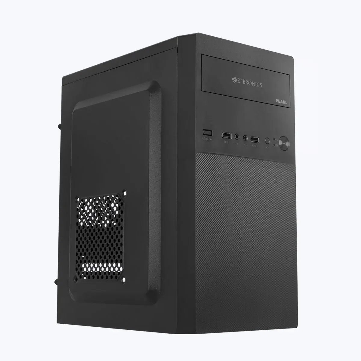 Zebronics Zeb-Pearl — Mini Tower PC Cabinet (Micro-ATX)
