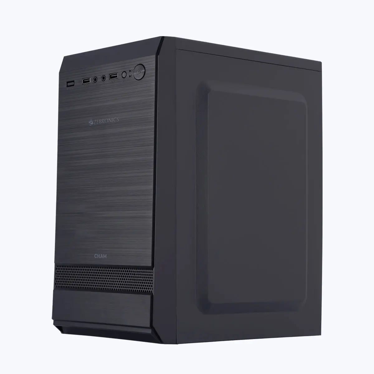 Zebronics Zeb-Cham — Mini Tower PC Cabinet (Micro-ATX)
