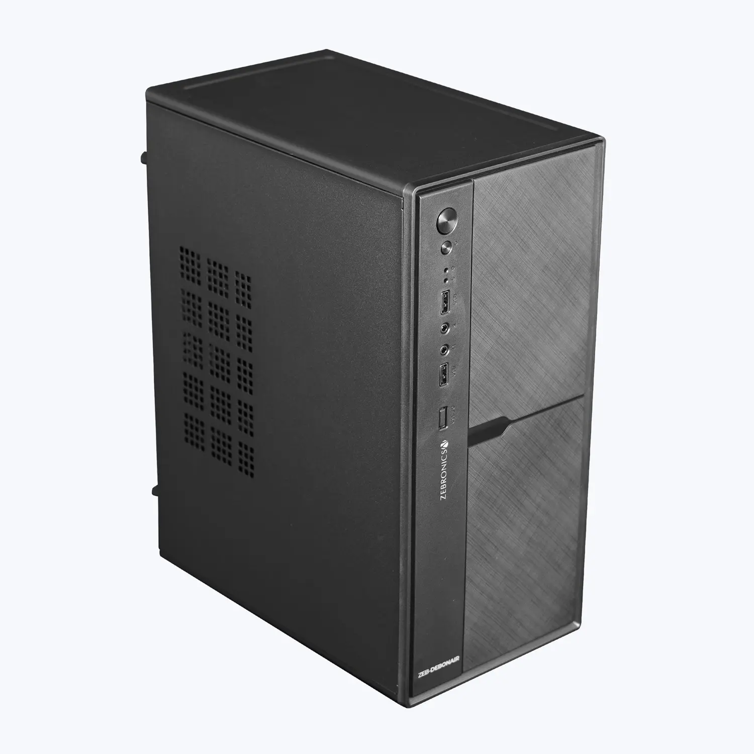 Zebronics Zeb-Debonair — Mini Tower PC Cabinet (Micro-ATX)