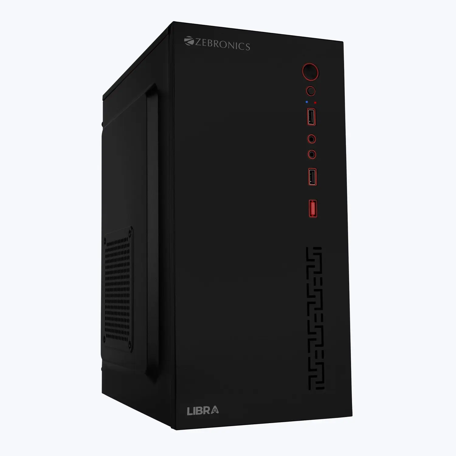 Zebronics Zeb-Libra — Mini Tower PC Cabinet (Micro-ATX)
