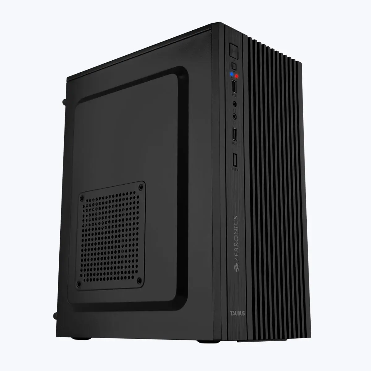 Zebronics Zeb-Taurus — Mini Tower PC Cabinet (Micro-ATX)