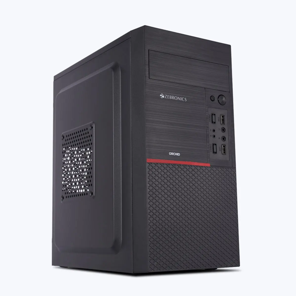 Zebronics Zeb-Orchid — Mini Tower PC Cabinet (Micro-ATX)