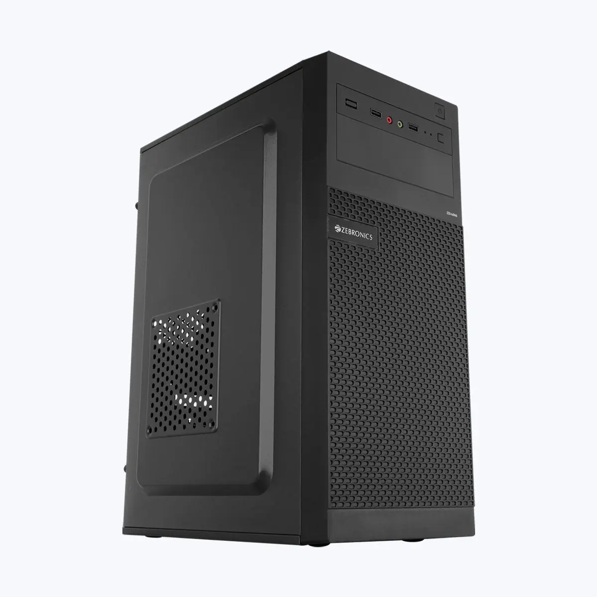 Zebronics Zeb-Lone — Mini Tower PC Cabinet (Micro-ATX)