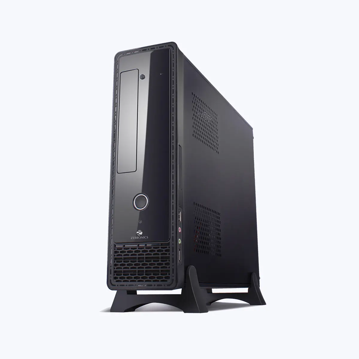 Zebronics Zeb-560B — Mini Tower PC Cabinet (Micro-ATX)