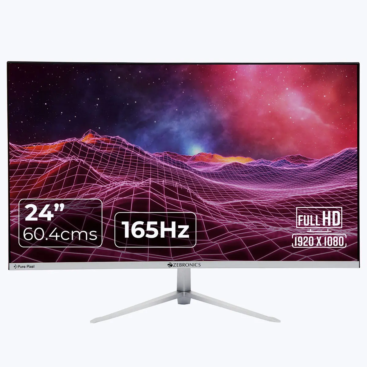 Zebronics ZEB-A24FHD (165Hz) 24-inch FHD 165Hz Gaming Monitor