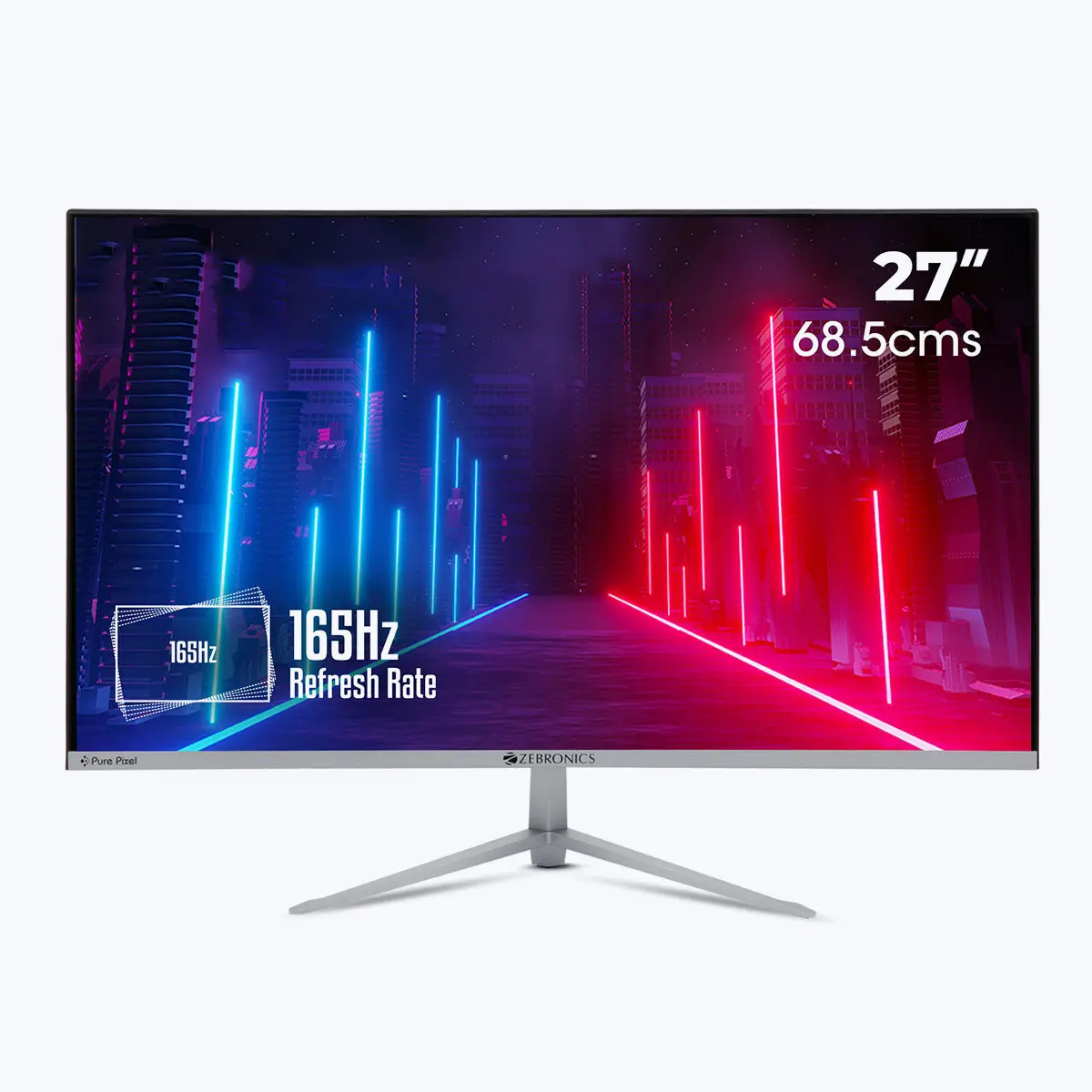 Zebronics ZEB-A27FHD (165Hz) 27-inch FHD 165Hz Gaming Monitor
