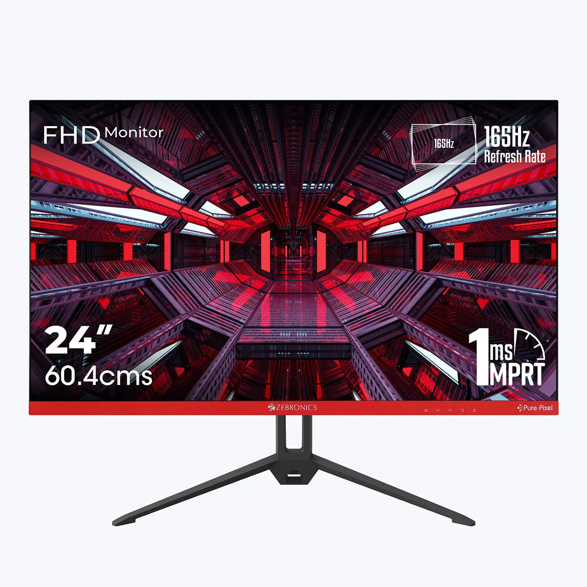 Zebronics ZEB-S24A 23.8-inch FHD 165Hz Gaming Monitor