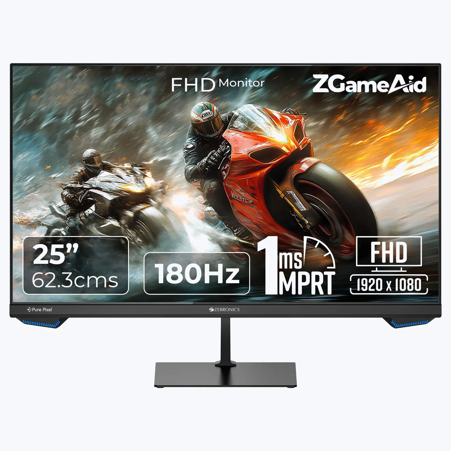 Zebronics ZEB-N25A 24.5-inch FHD 180Hz Gaming Monitor
