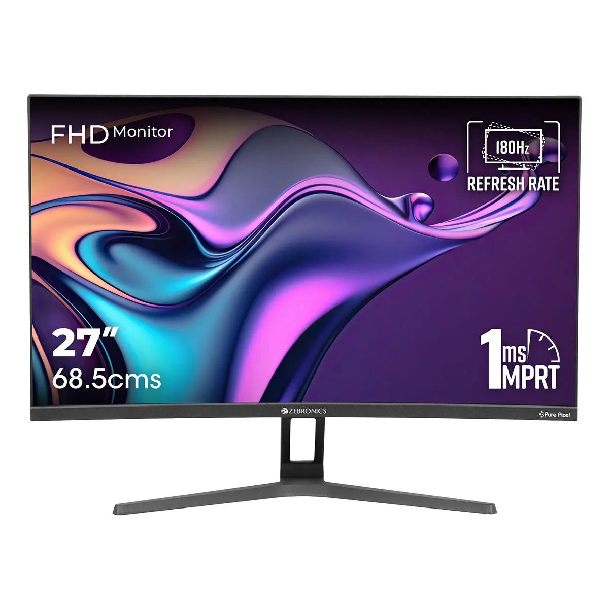 Zebronics ZEB-S27B 27-inch FHD 180Hz Gaming Monitor