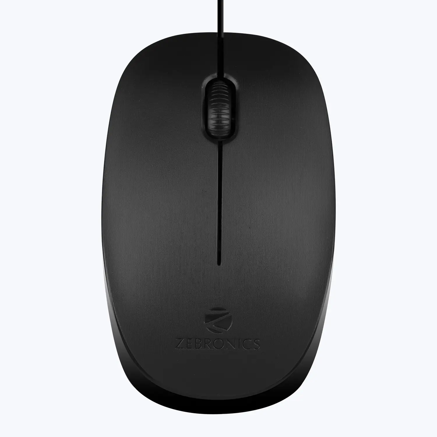 Zebronics Power — Wired Optical Mouse, 52 g lightweight