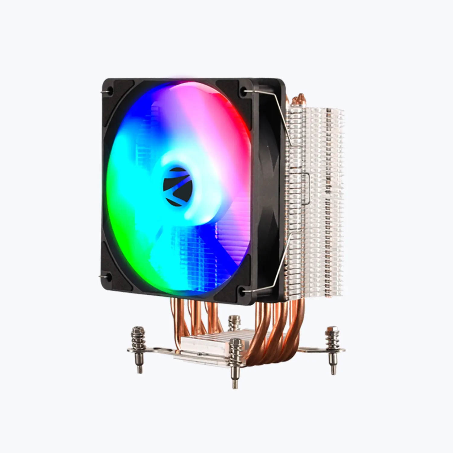 Zebronics Zeb-FC630A — Single-Tower CPU Air Cooler, ARGB