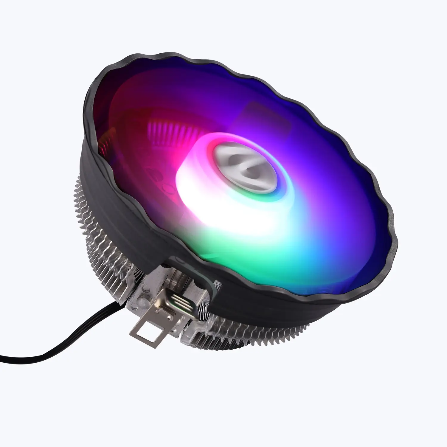 Zebronics Zeb-FC120A — Low-Profile CPU Air Cooler, RGB