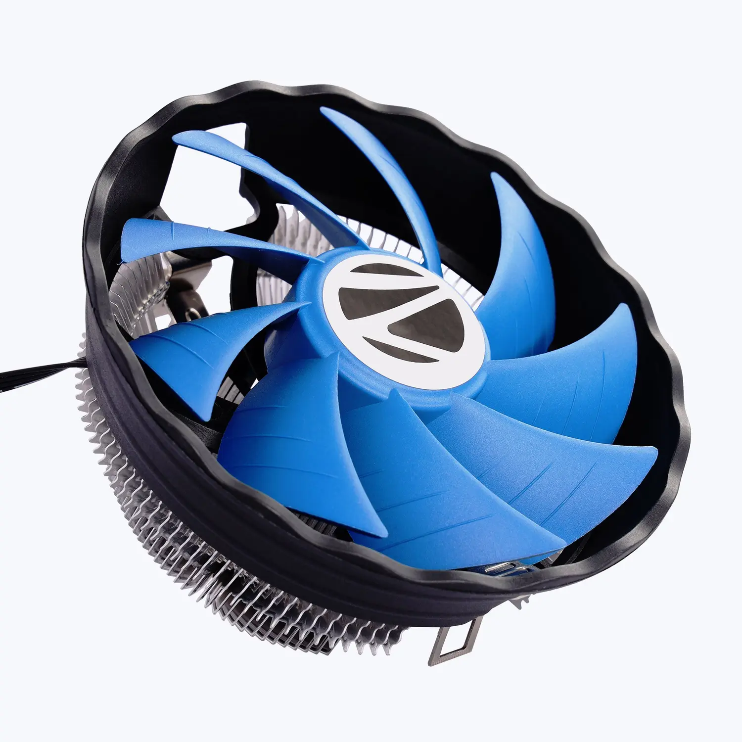 Zebronics Zeb-FC120V — Low-Profile CPU Air Cooler