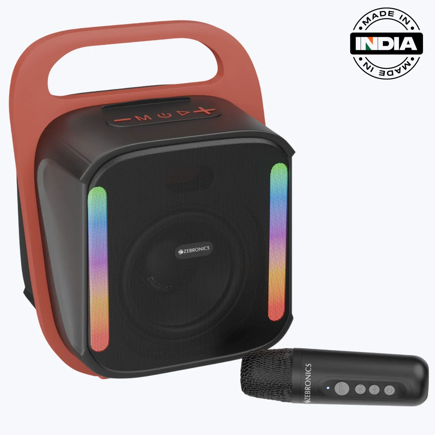 ZEBRONICS Zeb-Sound Feast 110 — Bluetooth Speaker, 14 W, 8 H