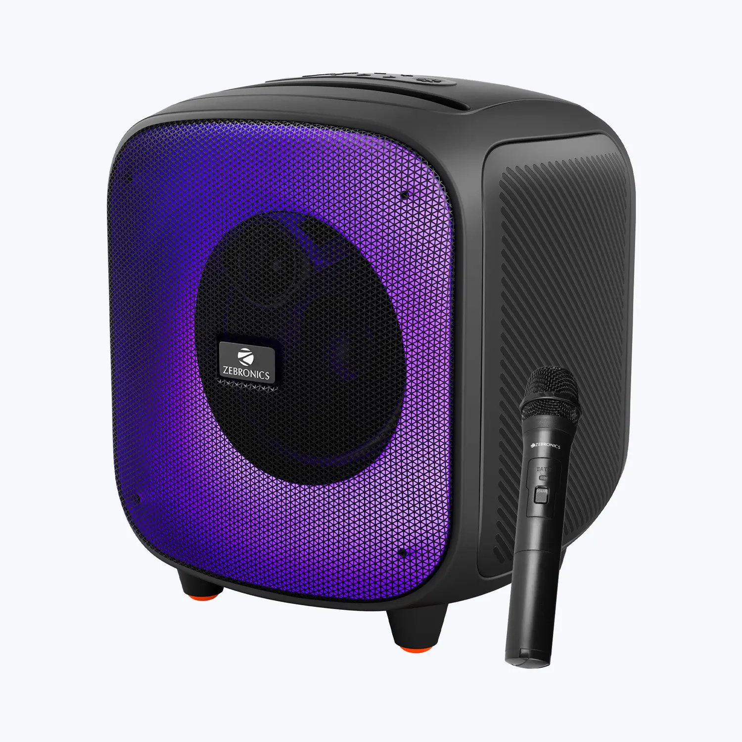 ZEBRONICS Zeb-Sound Feast 800 — Bluetooth Speaker, 55 W, 8 H