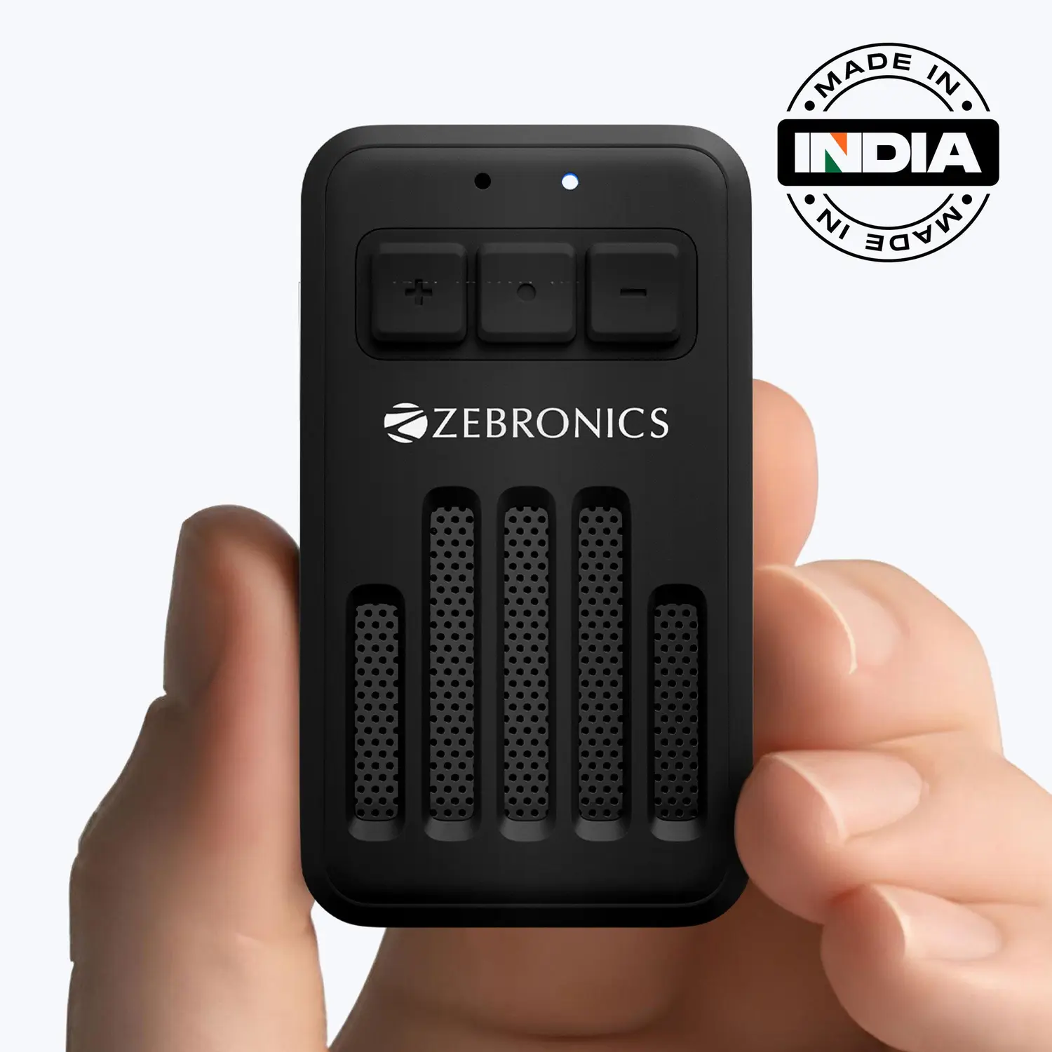 ZEBRONICS Zeb-Clipper — Bluetooth Speaker, 4 W, IPX5, 8 H