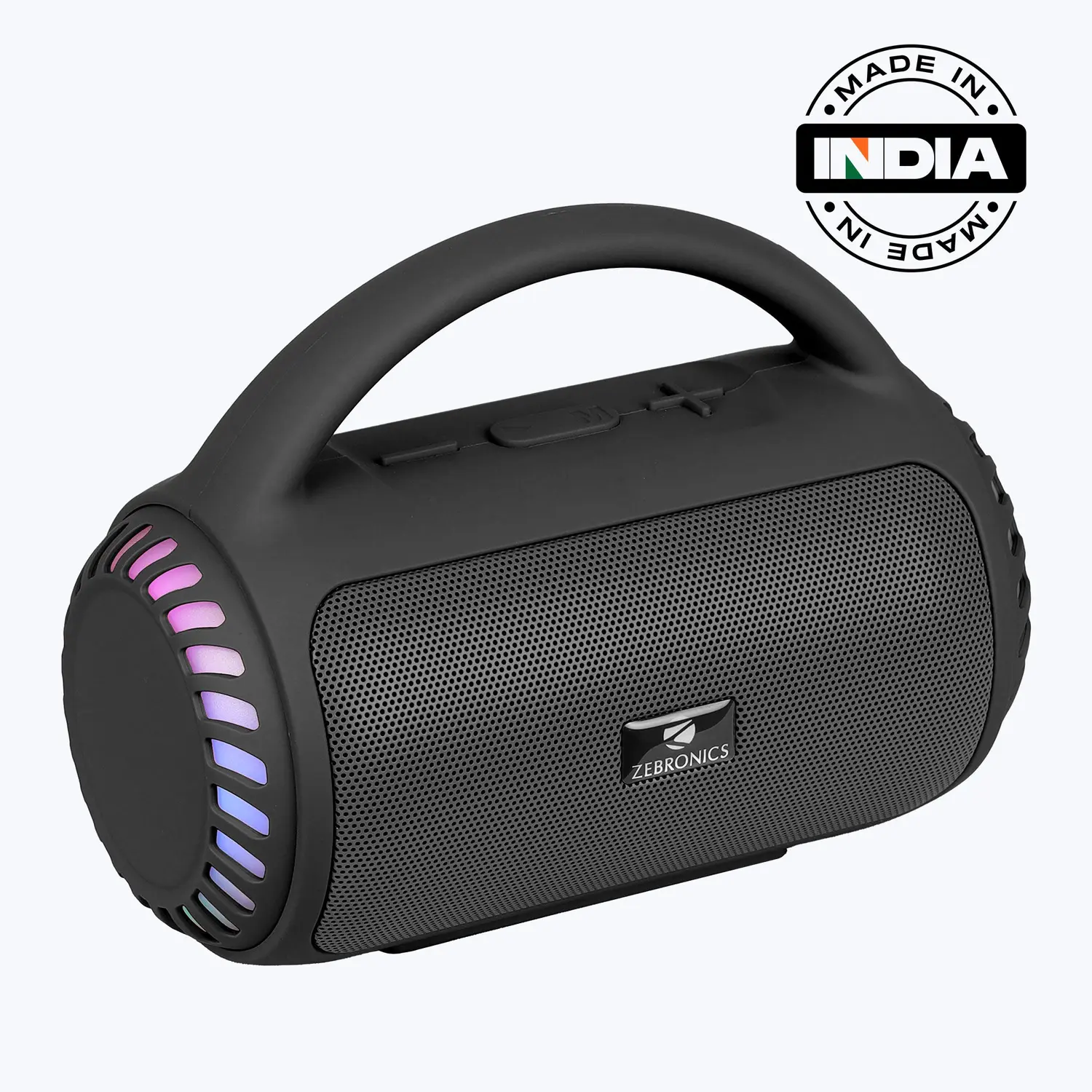 ZEBRONICS Zeb-County 5 Plus — Bluetooth Speaker, 8 W, 9 H